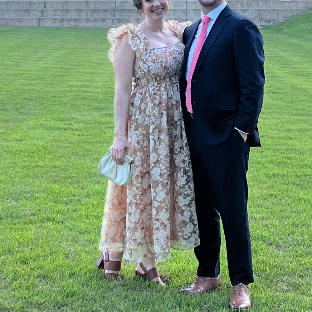 Gorgeous Floral Midi EN SAISON Dress